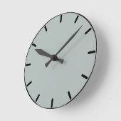 ビーチガラス壁時計 ラウンド壁時計 (傾斜)