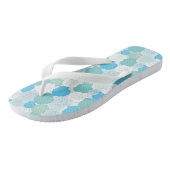 ビーチガラス色のNantucketホタテビーチサンダル ビーチサンダル (アングル)