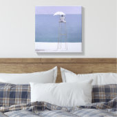 ビーチガード2004 キャンバスプリント (インサイチュ (寝室))