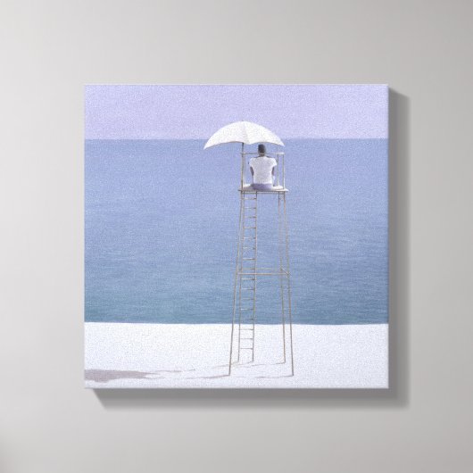 ビーチガード2004 キャンバスプリント (正面)