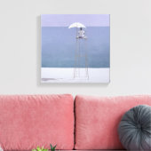 ビーチガード2004 キャンバスプリント (インサイチュ (リビング))