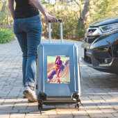 ビーチガールサンダー_コーブ シール (スーツケースインサイチュ)