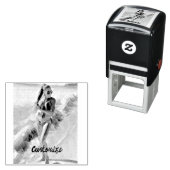 ビーチガールサンダー_コーブ セルフインキングスタンプ (インサイチュ)