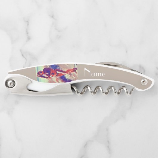 ビーチガールサンダー_コーブ ソムリエナイフ (正面)