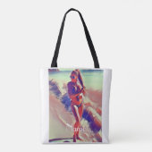 ビーチガールサンダー_コーブ トートバッグ (裏面)