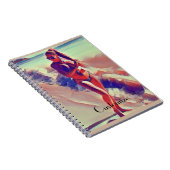 ビーチガールサンダー_コーブ ノートブック (右側)