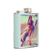 ビーチガールサンダー_コーブ フラスク (右)