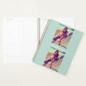 ビーチガールサンダー_コーブ プランナー手帳 (ディスプレー)