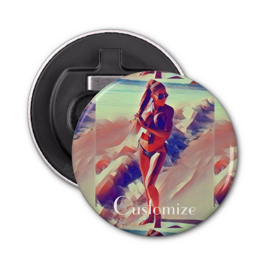 ビーチガールサンダー_コーブ 栓抜き (正面)