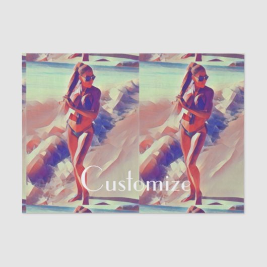 ビーチガールサンダー_コーブ 薄葉紙 (正面)