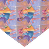 ビーチガールフレンド ショートテーブルランナー (コーナー)