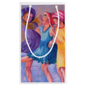 ビーチガールフレンド スモールペーパーバッグ (裏面)