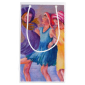 ビーチガールフレンド スモールペーパーバッグ (正面)