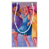 ビーチガールフレンド スモールペーパーバッグ (裏面)