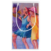 ビーチガールフレンド スモールペーパーバッグ (正面)