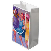 ビーチガールフレンド スモールペーパーバッグ (裏面アングル)