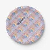 ビーチガールフレンド ペーパープレート (正面)