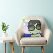 ビーチガール2面枕 クッション (椅子)