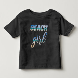 ビーチガール トドラーTシャツ