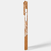 ビーチガール、砂のビーチと波 Case-Mate iPhoneケース (裏面 / 左)