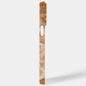 ビーチガール、砂のビーチと波 Case-Mate iPhoneケース (裏面 / 右)