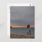 ビーチキス ポストカード (正面/裏面)