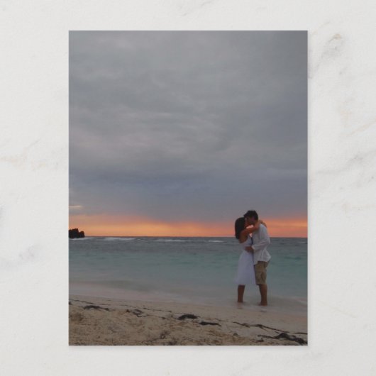 ビーチキス ポストカード (正面)