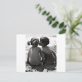 ビーチキス ポストカード (スタンド正面)