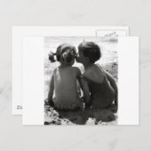 ビーチキス ポストカード (正面/裏面)