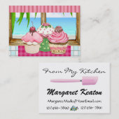 ビーチキッチン – SRF 名刺 (正面/裏面)