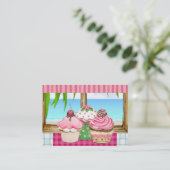 ビーチキッチン – SRF 名刺 (スタンド正面)