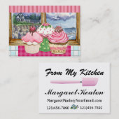 ビーチキッチン – SRF 名刺 (正面/裏面)