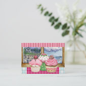 ビーチキッチン – SRF 名刺 (スタンド正面)