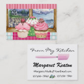 ビーチキッチン – SRF 名刺 (正面/裏面)