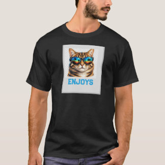 ビーチキャット Tシャツ