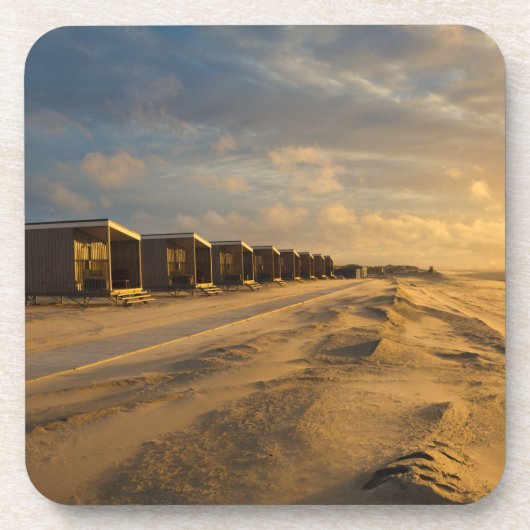 ビーチキャビンアットサンセットオランダコースト コースター (正面)