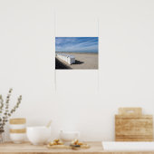 ビーチキャビンアットフォートマホンinフランス ポスター (キッチン)