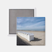 ビーチキャビンアットフォートマホンinフランス マグネット (正面/裏面)