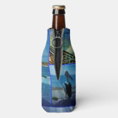 ビーチキラフォトコラージュ、 ボトルクーラー (ボトル裏面)