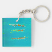 ビーチキーチェーン キーホルダー (裏面)