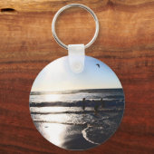 ビーチキーチェーン キーホルダー (正面)