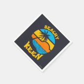 ビーチキーン スタンダードカクテルナプキン (角)