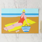 ビーチキーン – 黄色 ペーパーパッド (インサイチュ)