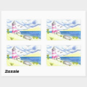 ビーチクラシックシール 長方形シール (シート)