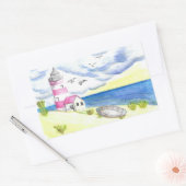 ビーチクラシックシール 長方形シール (封筒)