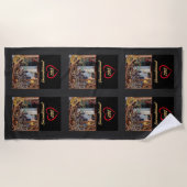 ビーチクラシックタオル ビーチタオル (正面)