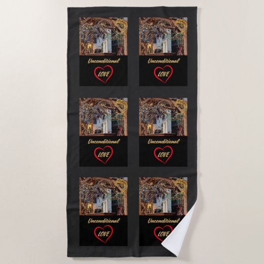 ビーチクラシックタオル ビーチタオル (正面)