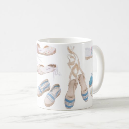 ビーチクラシックハウス用マグカップ コーヒーマグカップ (正面右)