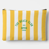 ビーチクラブクレスト – LVB – カスタムデザイン アクセサリーポーチ (正面)