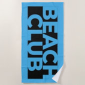 ビーチクラブビーチタオル ビーチタオル (正面)